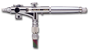 MODEL 100-G DOUBLE ACTION, INTERNAL MIX, GRAVITY FEED